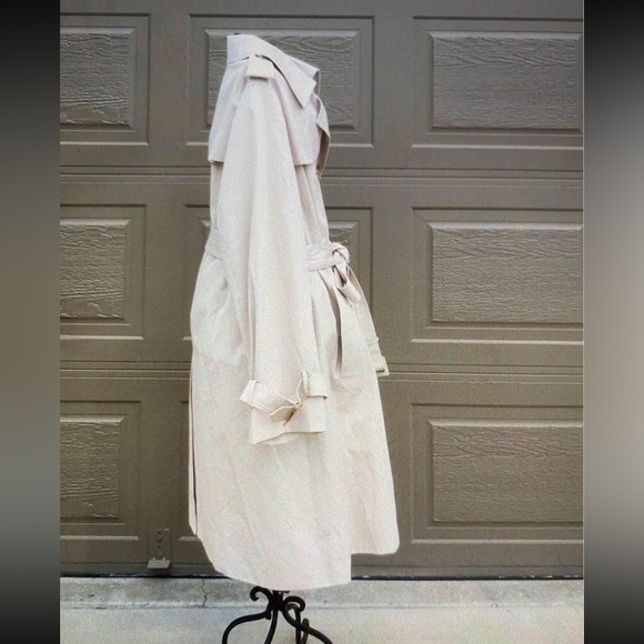 East 5th trench spring Trench Coat womens, size 3X beige color - Picture 4 of 15